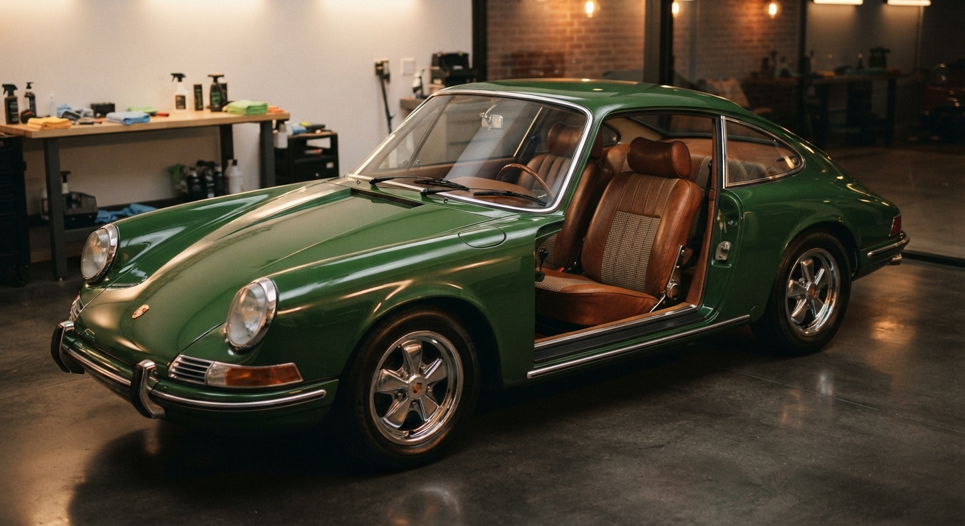 Детейлинг Porsche 911